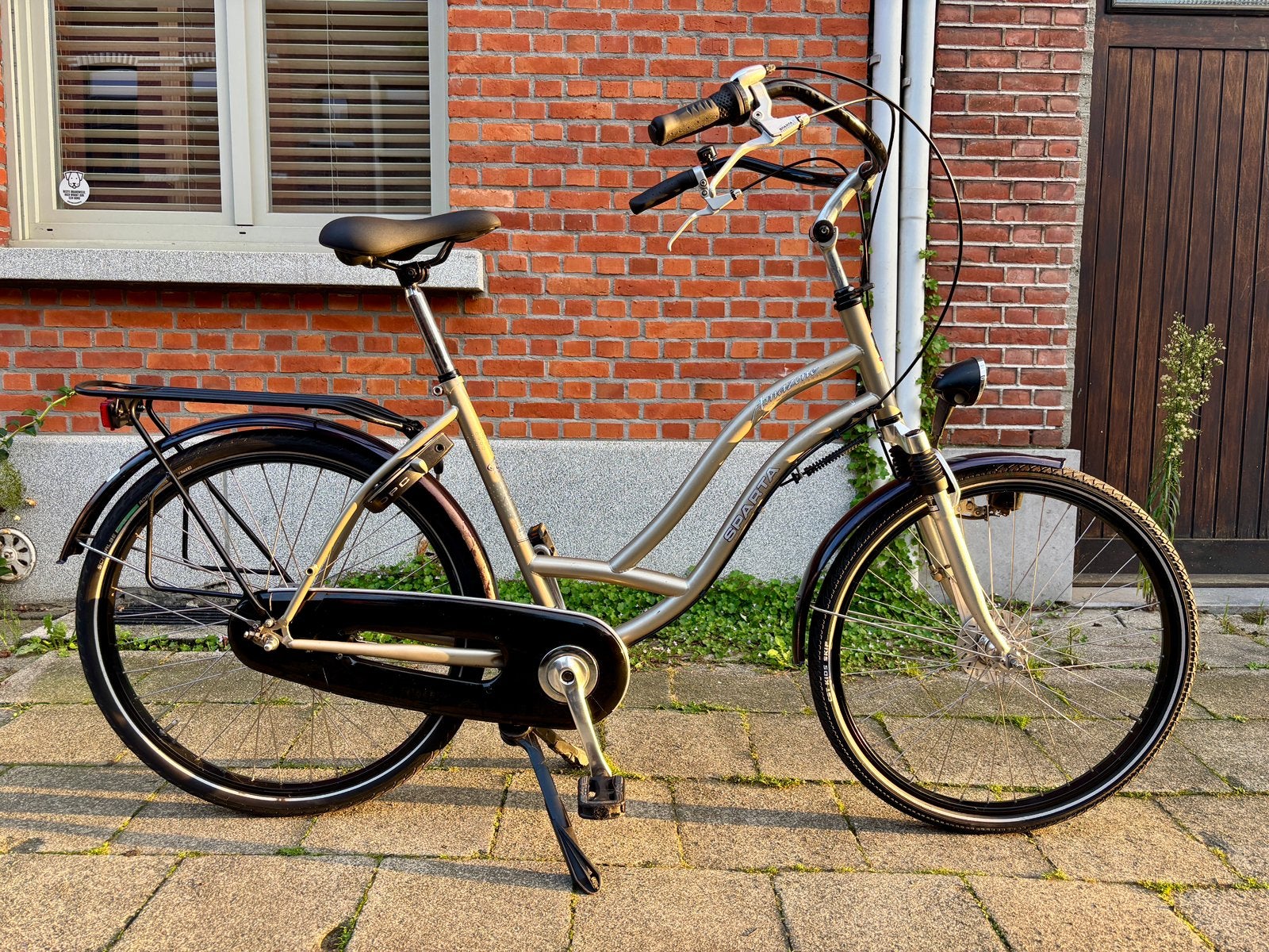 Sparta Amazone 26 inch – nette en opgefriste moederfiets, Sparta, Double standard, Enlèvement, 50 à 53 cm