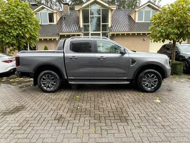 Ford Ranger 3.0 EcoBlue Wildtrak 4X4 DOKA, Auto's, Automaat, 4 deurs, 2993 cc, Leder