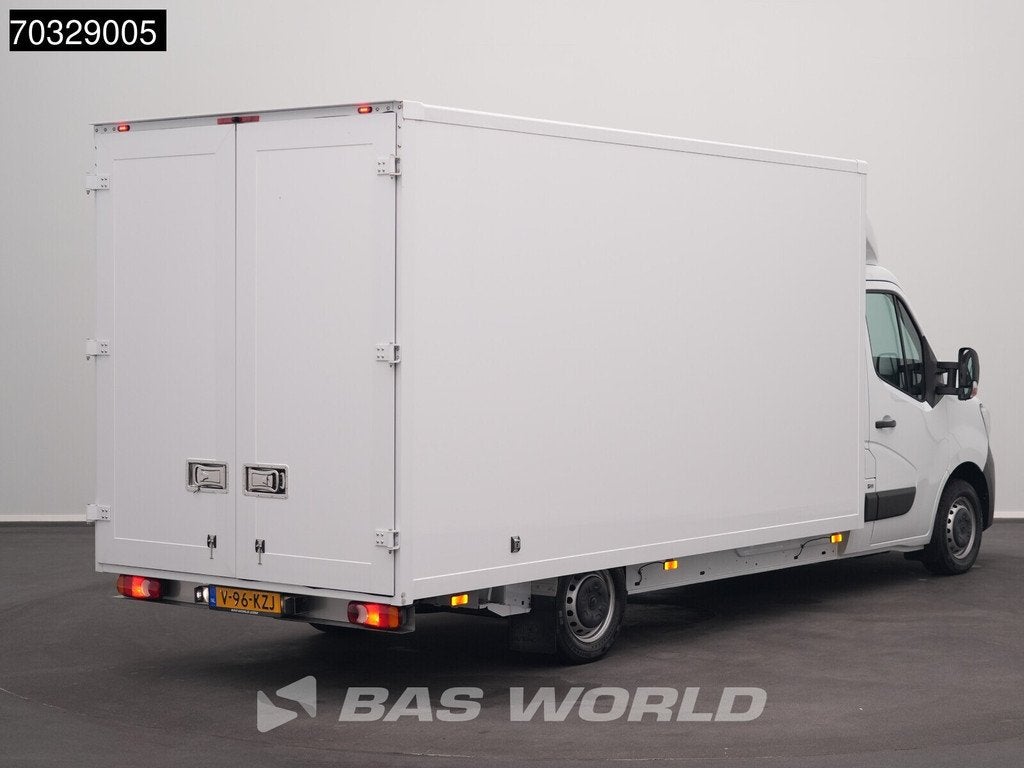 Renault Master 165PK BPM VRIJ! Lowliner Bakwagen Navi LED Ai, Autos, Neuf, Achat, 2399 kg, Euro 6