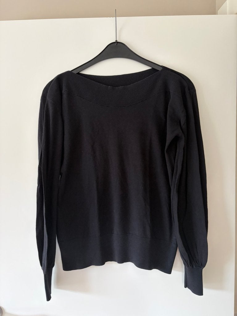 Trui King Louie maat L, Kleding | Dames, Zwart, Maat 42/44 (L), Ophalen of Verzenden, Zo goed als nieuw