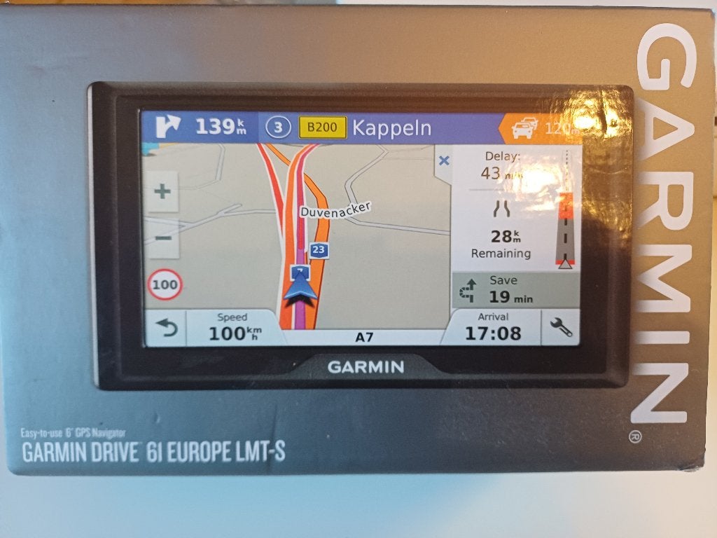 Navigatie Garmin, Auto diversen, Autonavigatie, Ophalen, Nieuw