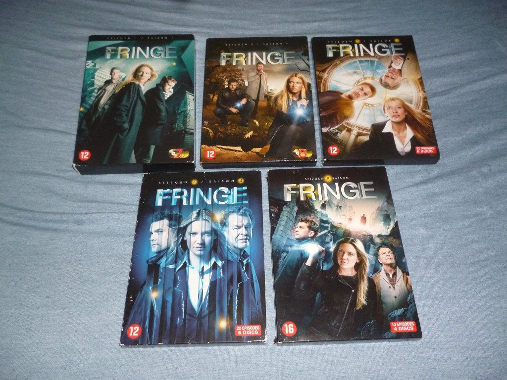 Fringe - Complete serie, Cd's en Dvd's, Ophalen, Complete serie