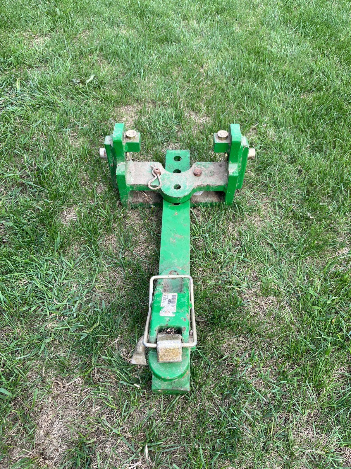 Trekhaak john deere, Ophalen, Overige typen