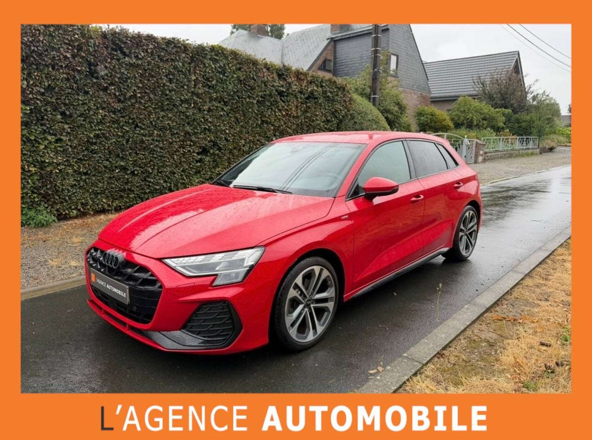 Audi A3 Sportback 35 TFSI S line - GARANTIE 02/2030, 110 kW, Entreprise, Boîte manuelle, Noir