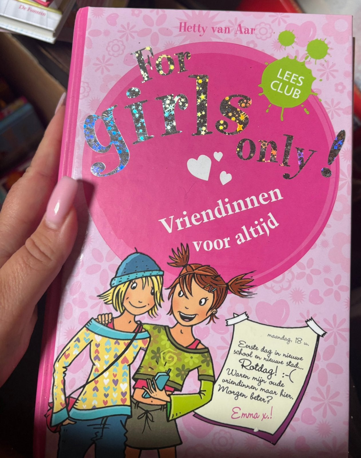 Boek: For girls only! – Vriendinnen voor altijd, Ophalen of Verzenden, Nieuw