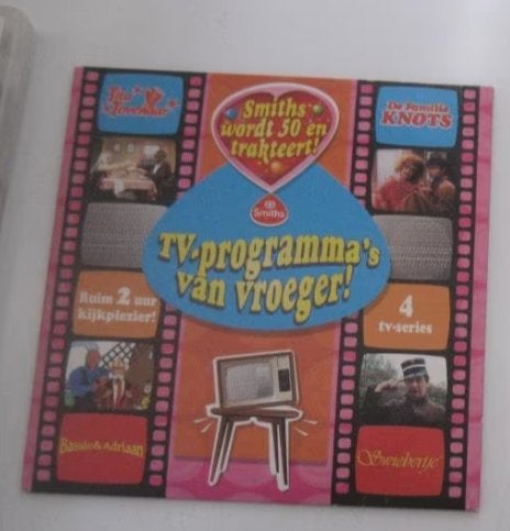 DVD Smiths wordt 50 jaar en Trakteert! Smiths Chips, Verzamelen, Verzenden, Spiek, Overige typen