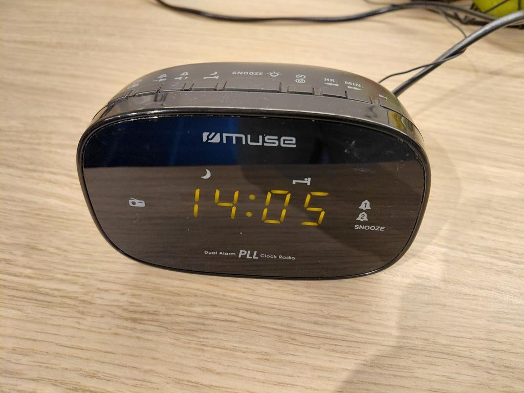 Wekkerradio Muse, Ophalen of Verzenden