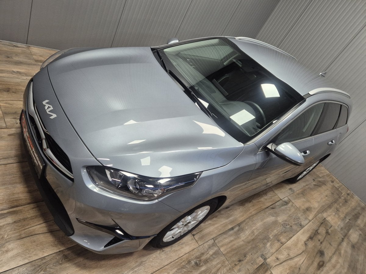 Kia Ceed Sportswagon 1.0T-GDI 101pk Pulse Mild Hybride autom, Autos, Argent ou Gris, 998 cm³, Euro 6, Entreprise