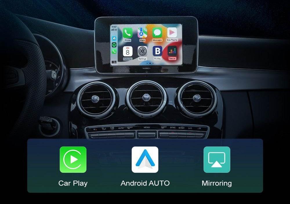 Draadloze CarPlay & Android Auto Module | Mercedes NTG, Ophalen of Verzenden, Nieuw