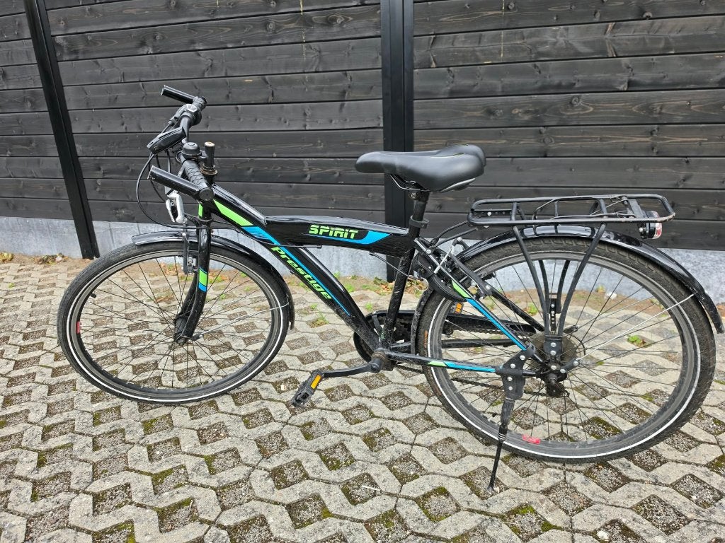 kinderfiets, Fietsen en Brommers, Ophalen, Gebruikt, Velgrem, Minder dan 16 inch