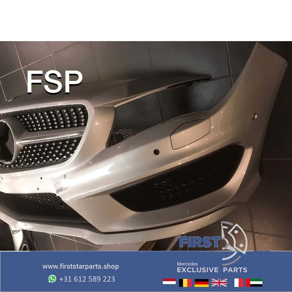 W117 CLA AMG Voorbmper + diamond gril Compleet 2013-2018 Ori, Utilisé, -, Avant, -