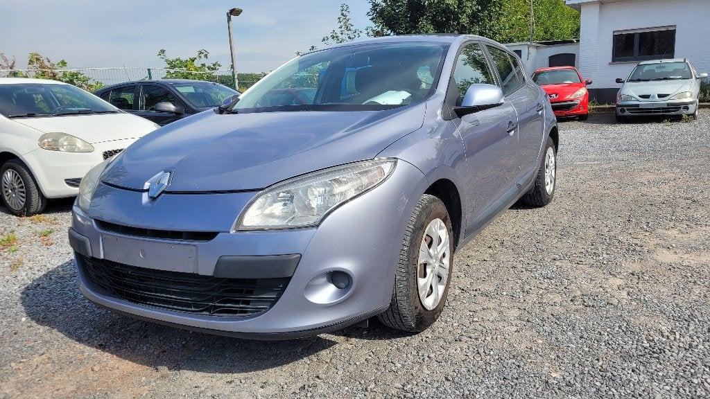 renault megane 1.6i AIRCO 5 deurs 2009, Autos, Argent ou Gris, Système audio, Boîte manuelle, 5 portes