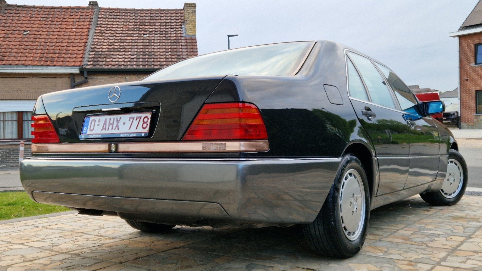 mercedes 300se 3.2 met dogleg, foto 5