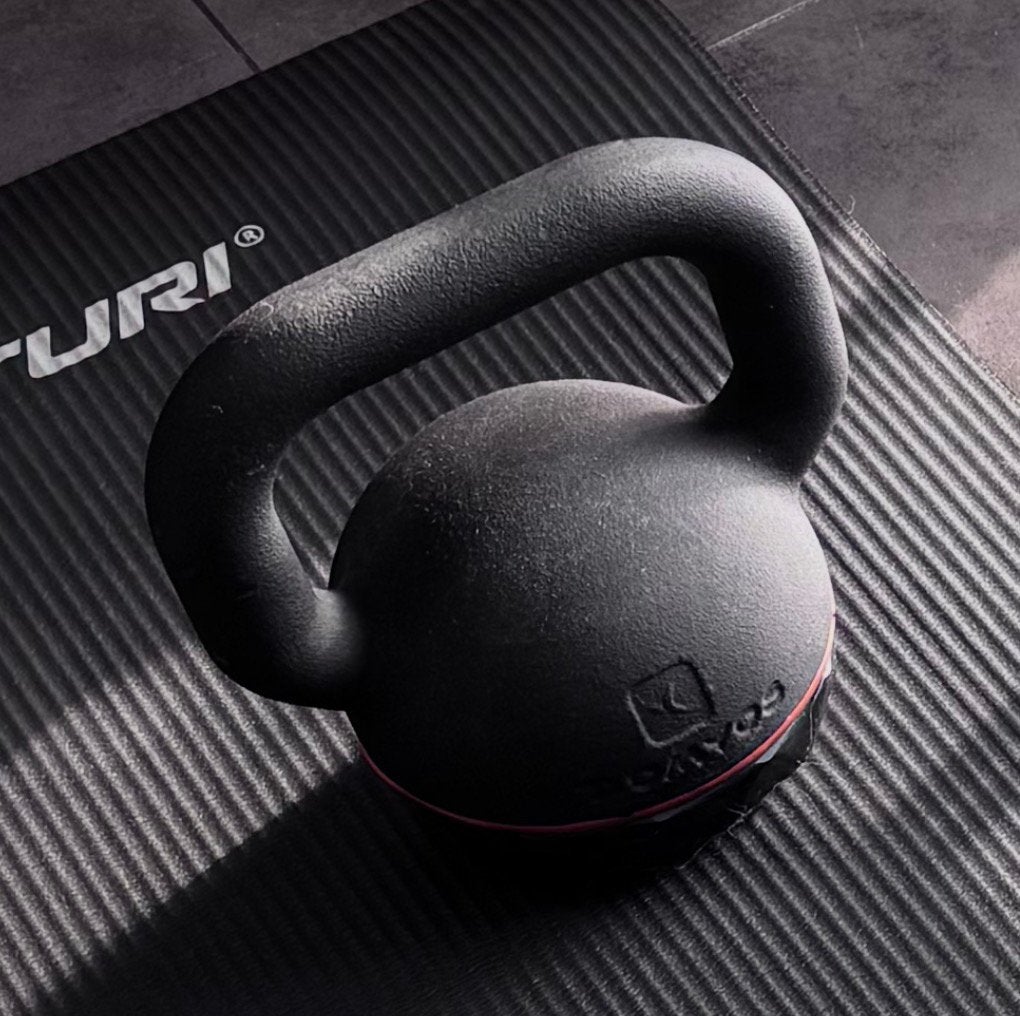 Kettlebell 16 kg, Ophalen, Zo goed als nieuw, Kettlebell