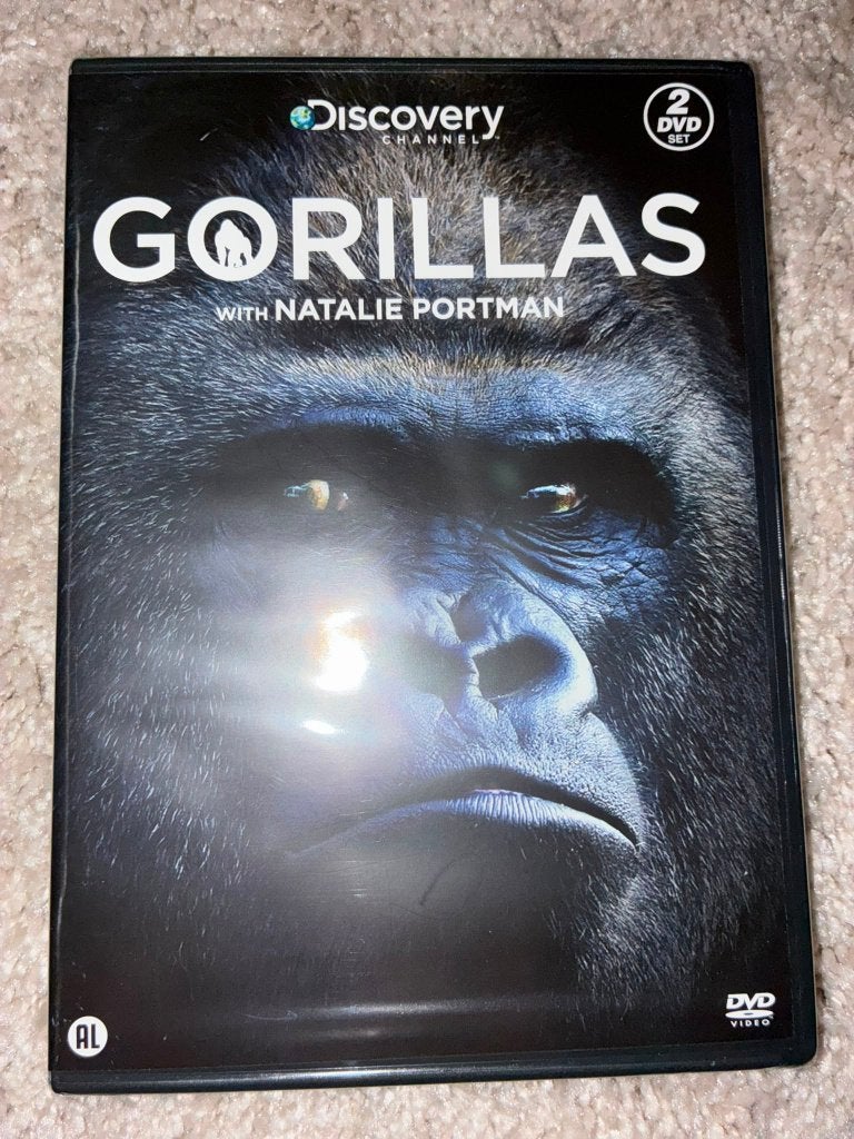 Gorillas Discovery Channel 2 dvd set Nieuw, Ophalen of Verzenden
