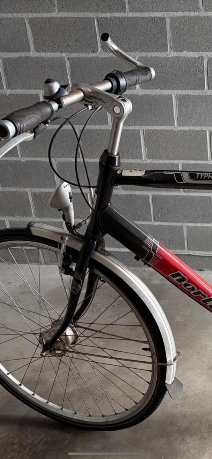 Vélo Norta pour homme, Enlèvement, Comme neuf, Vitesses
