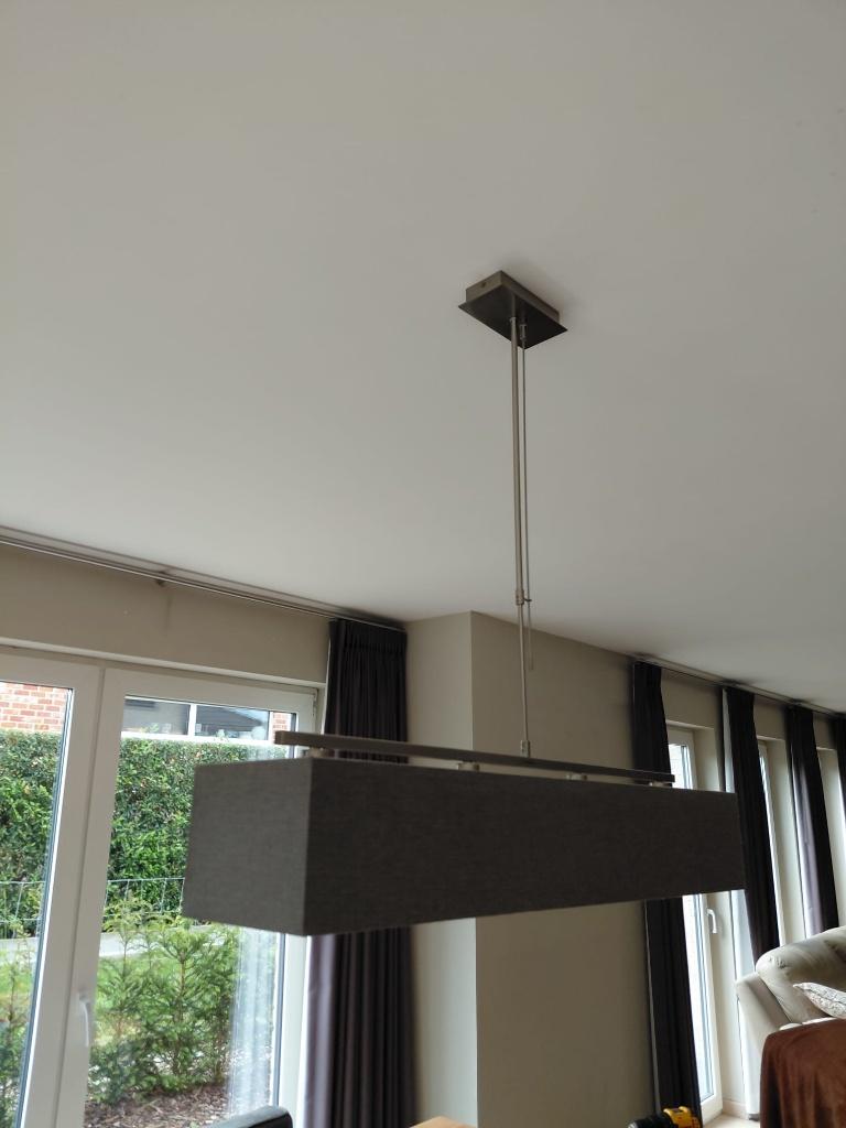hanglamp, Ophalen, Gebruikt