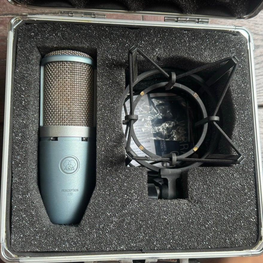 Akg perception 220, Ophalen, Gebruikt