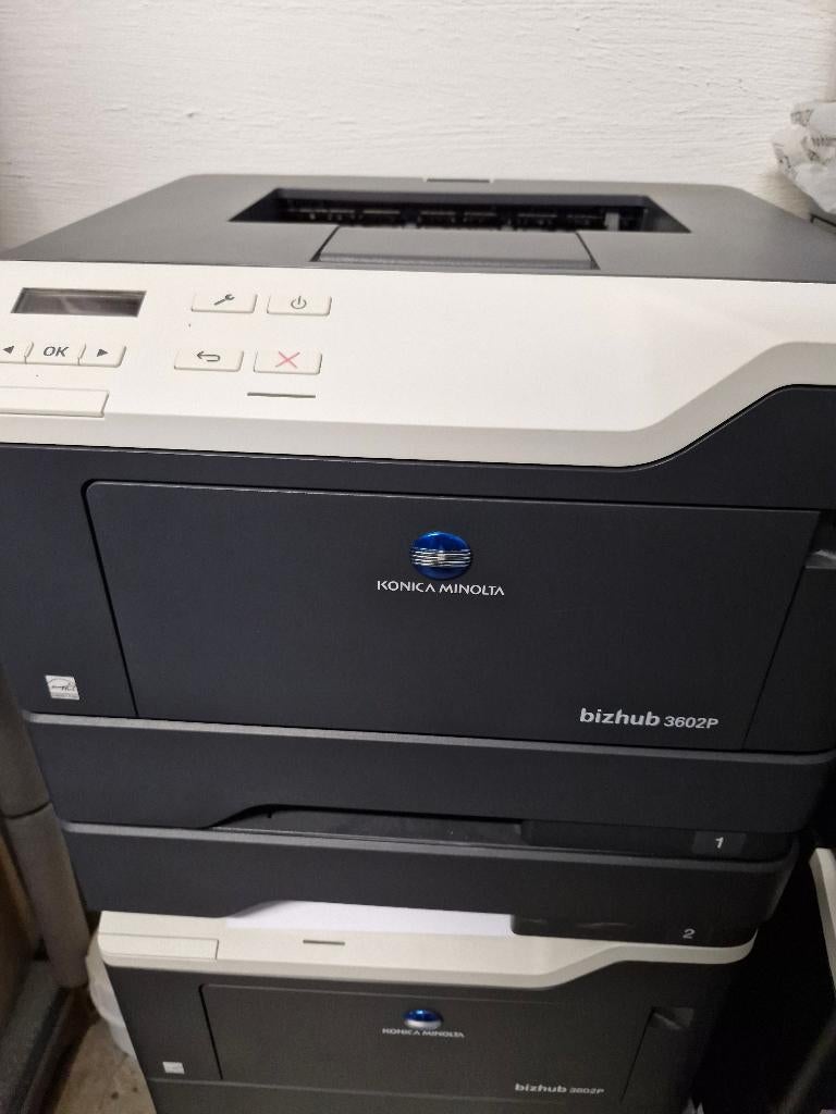 Konica Minolta printer zwartwit, Informatique & Logiciels, Impression noir et blanc, Konica Minolta, Imprimante, Enlèvement