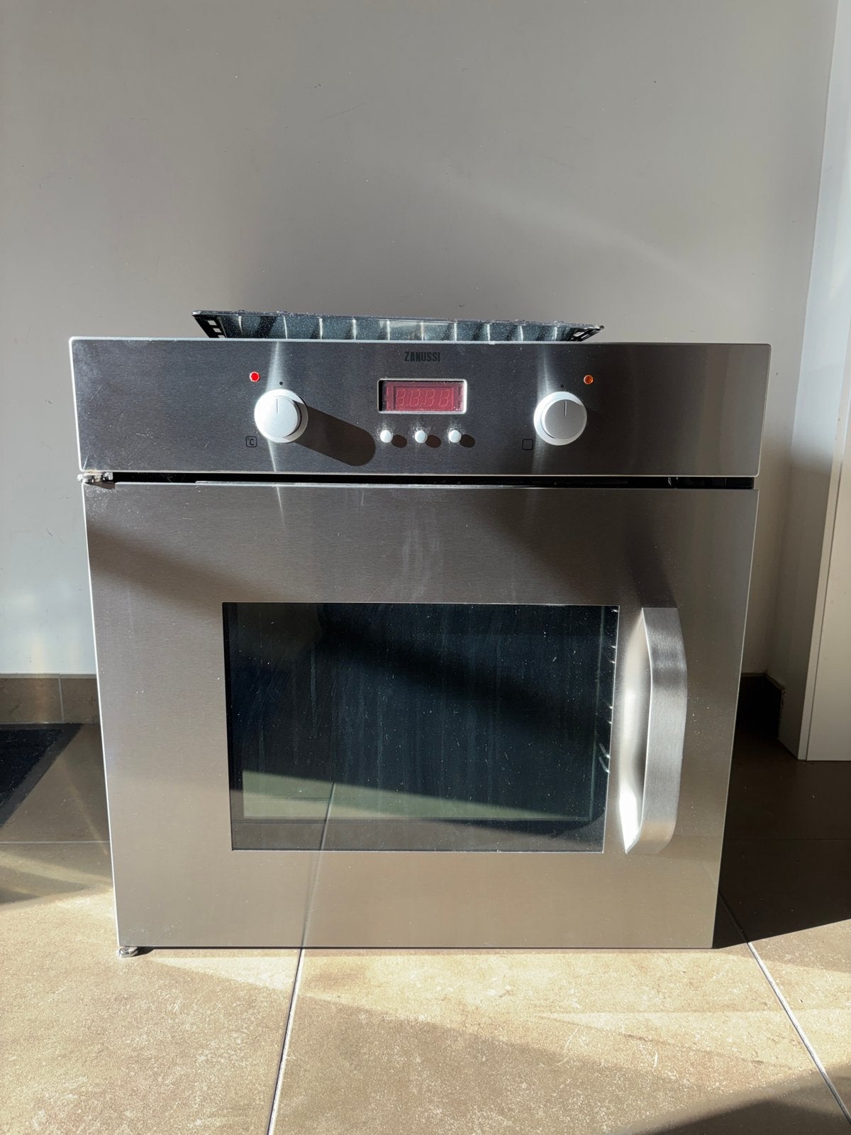 Heteluchtoven Zanussi 60 cm, Ophalen, Gebruikt, Hete lucht, Zanussi