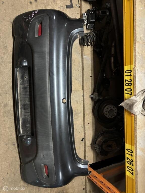 Achterbumper Peugeot 107 ('06-'14), Auto-onderdelen, Gebruikt, Ophalen of Verzenden, Achter, Bumper