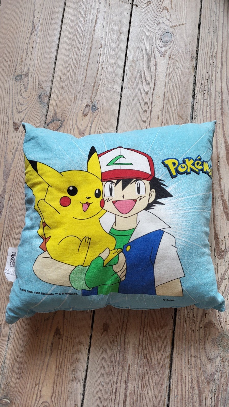 coussin Pokemon, Oreiller, Enlèvement ou Envoi, Carré, Utilisé