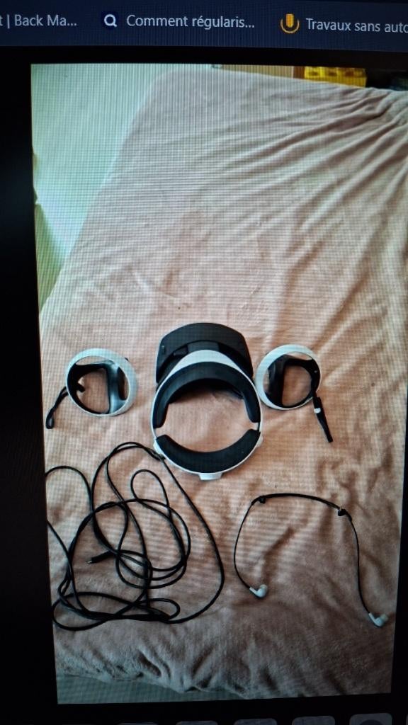 Casque PSVR2, Enlèvement, Comme neuf
