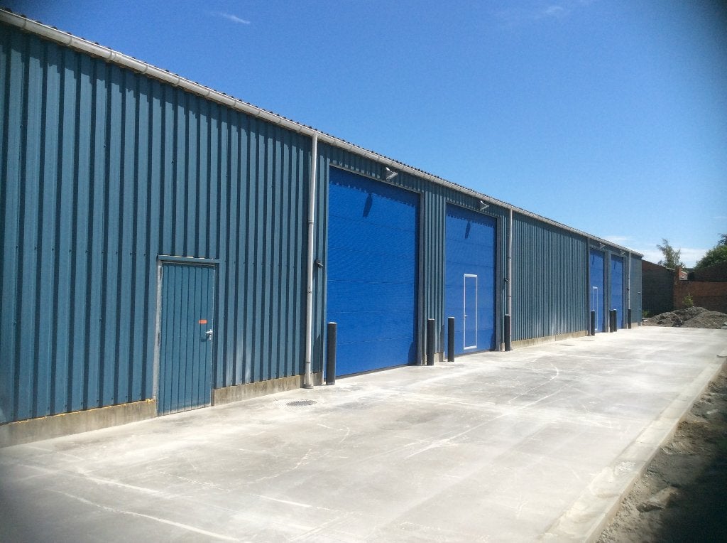 Magazijn te huur 170m² Dendermonde, 170 m², Huur