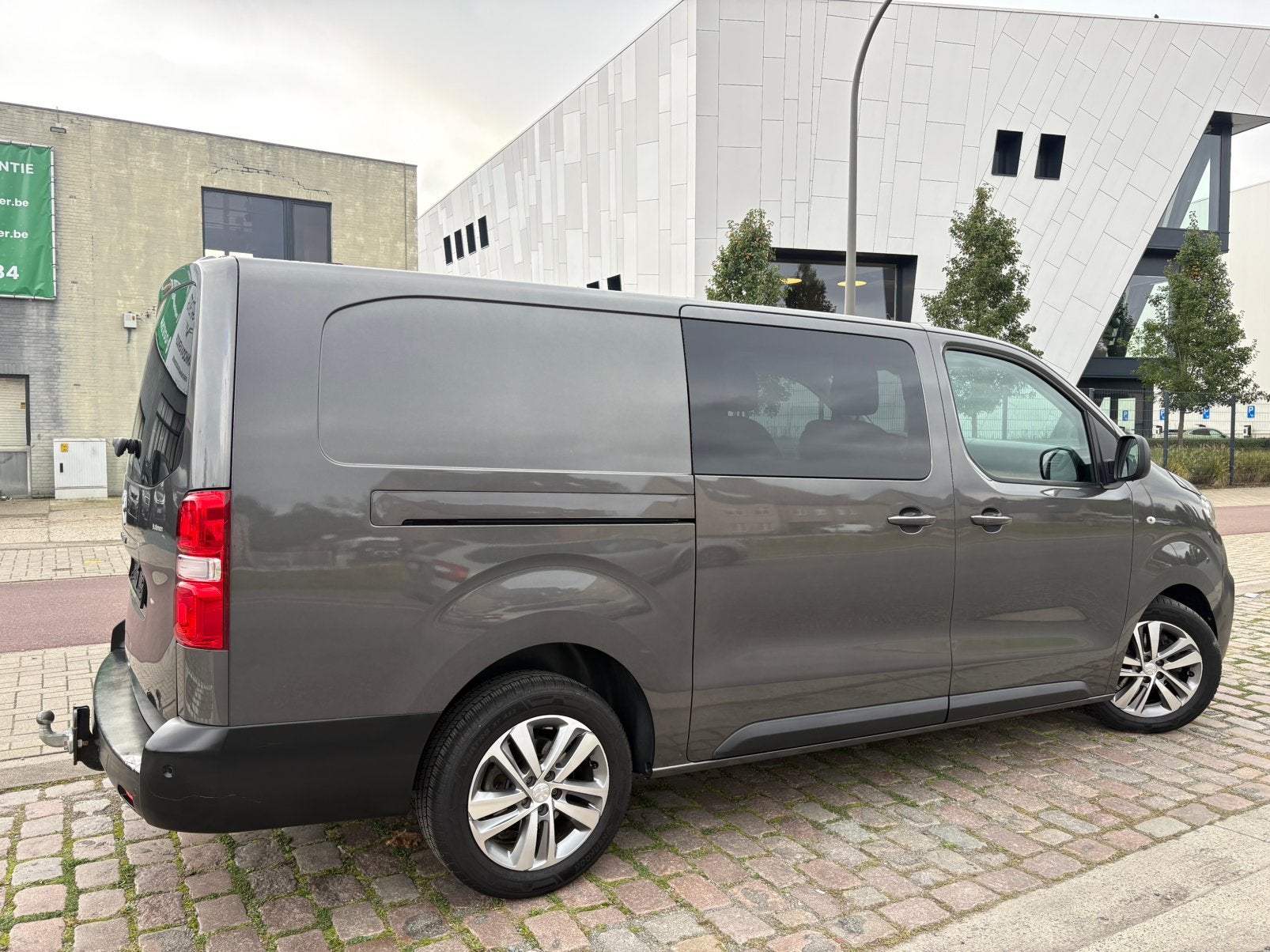 Peugeot Expert | 12 M Garantie |Automaat|90 Dkm|Diesel |2020, Auto's, Stof, 4 cilinders, 6 deurs, Overige carrosserie