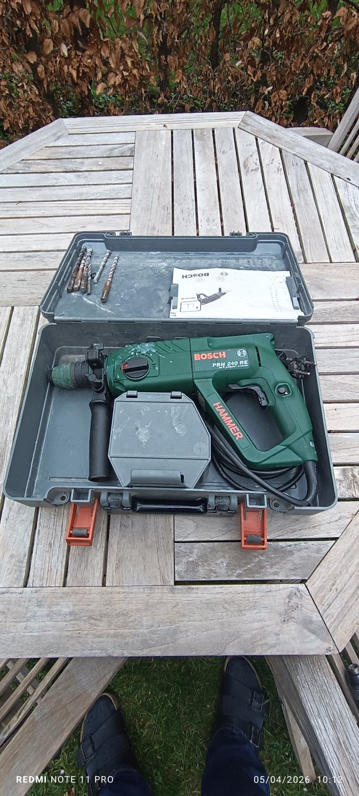Foreuse bosch, Bricolage & Construction, Outillage | Foreuses, Enlèvement ou Envoi, Utilisé