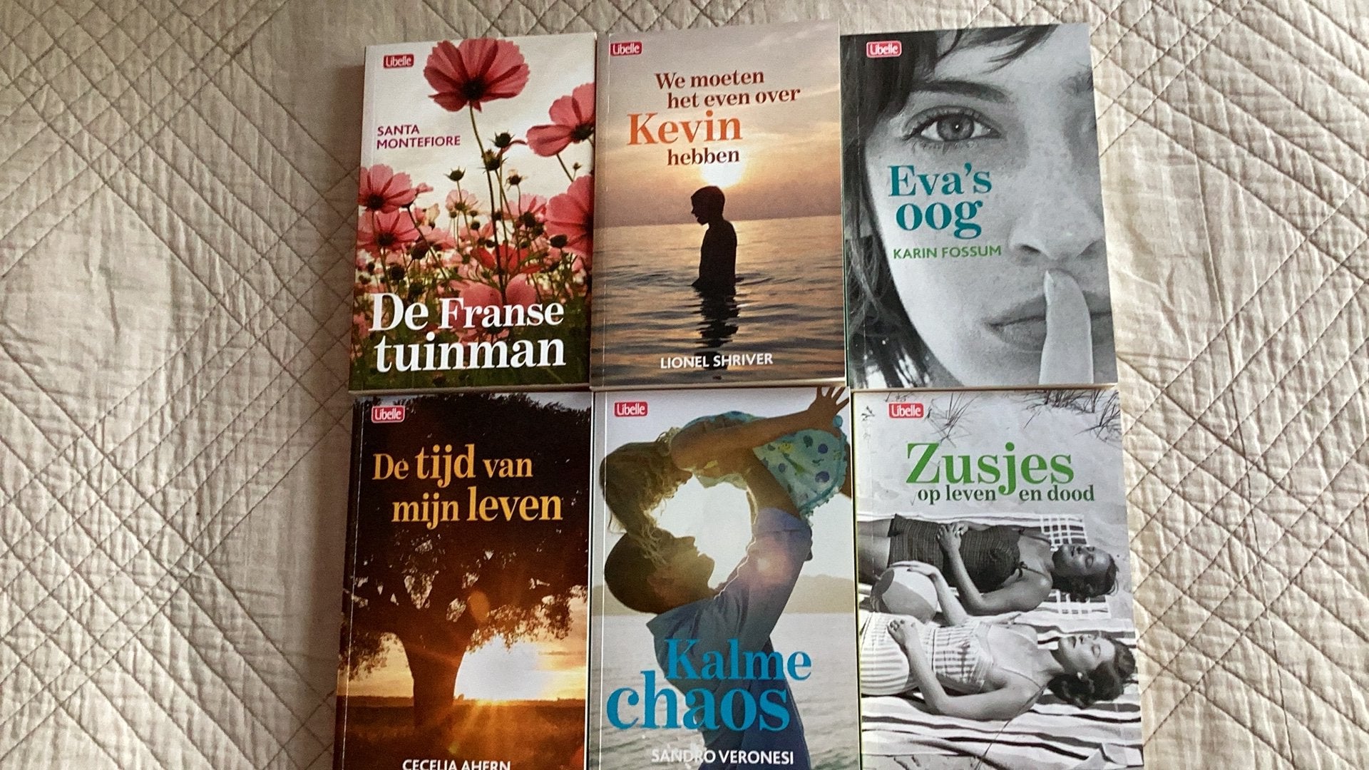 6 boekjes uit de Libelle bibliotheek 2013, Ophalen, Zo goed als nieuw