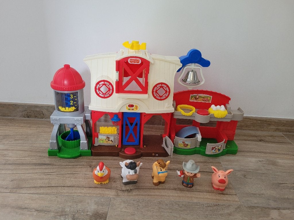 Jeu ferme little people fisher price, Enfants & Bébés, Jouets | Fisher-Price, Enlèvement, Utilisé, Set de jeu