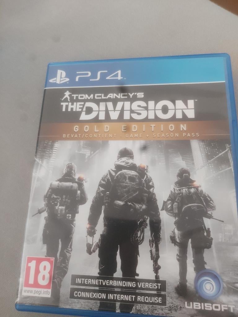 Tom clancy's the divison ps4, Consoles de jeu & Jeux vidéo, Enlèvement, Comme neuf