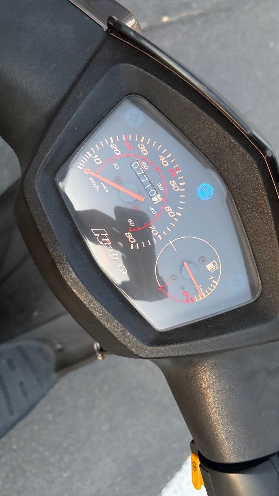 Peugeot Kisbee – te koop, Fietsen en Brommers, Ophalen, Gebruikt, Overige modellen, Klasse B (45 km/u)