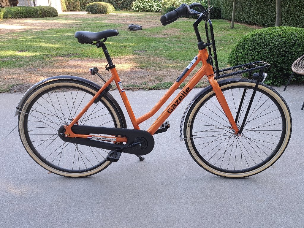 Gazelle grand Prix, Ophalen, Terugtraprem, 53 tot 56 cm, Zo goed als nieuw