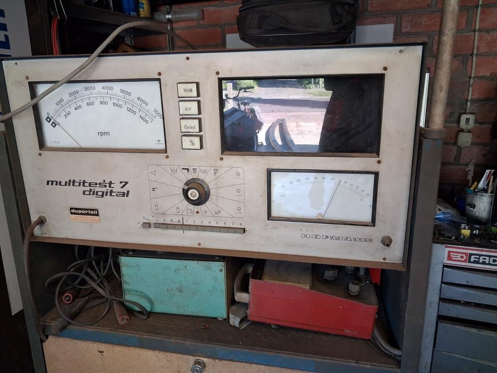Diagnosekast oldtimers, Auto diversen, Ophalen