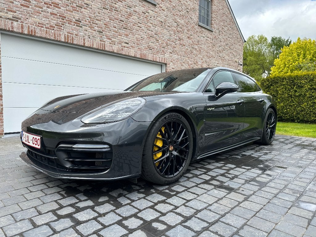 Panamera Turbo S S/T, Autos, Cuir, Argent ou Gris, Achat, 680 kW