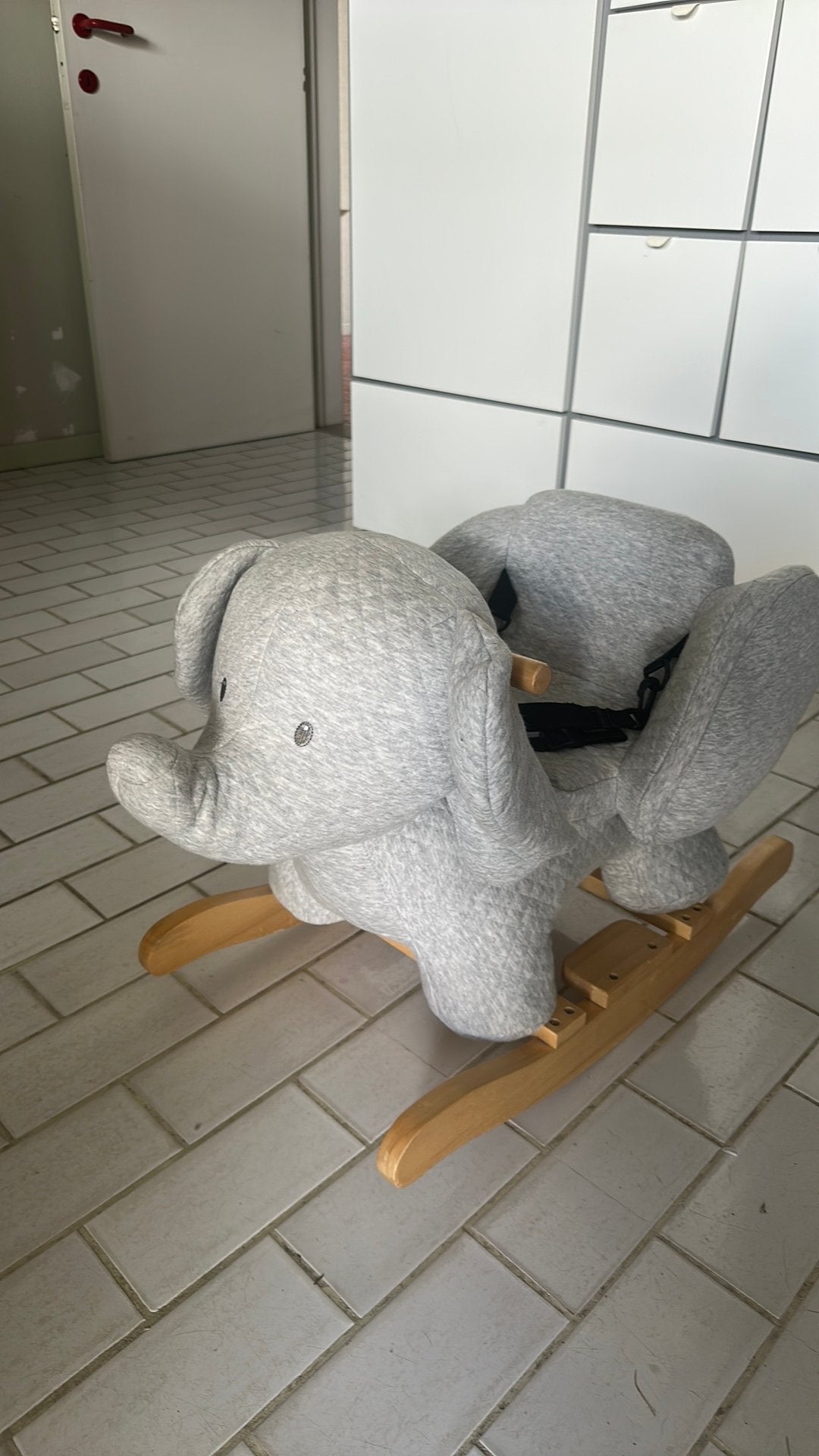 Schommel olifant hout, Enlèvement, Comme neuf