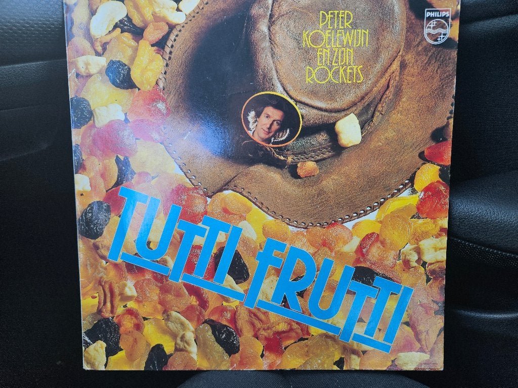LP Peter Koelewijn En Zijn Rockets - Tutti Frutti, Cd's en Dvd's, Vinyl | Nederlandstalig, LP, Gebruikt, Ophalen of Verzenden