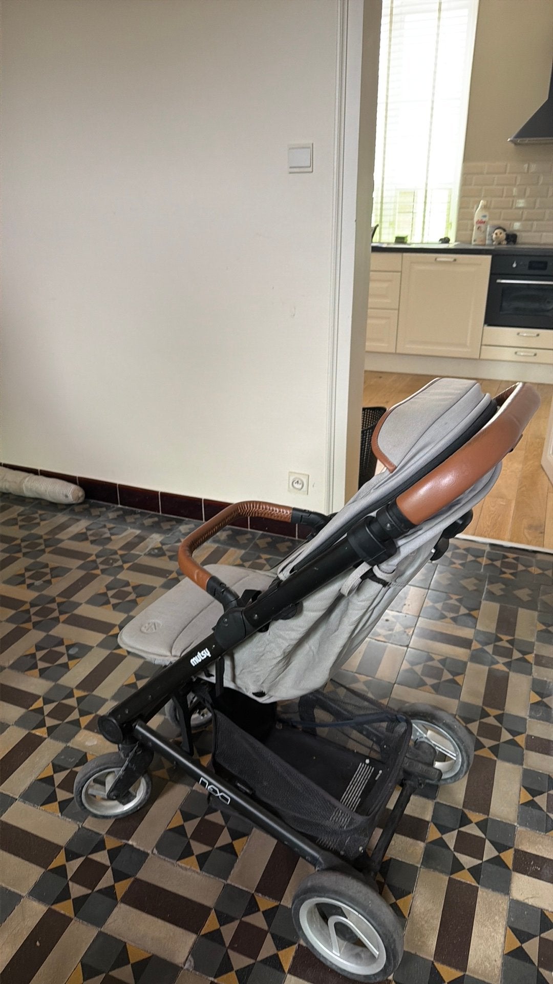 Mutsy nexo buggy grijs, Kinderen en Baby's, Ophalen, Gebruikt