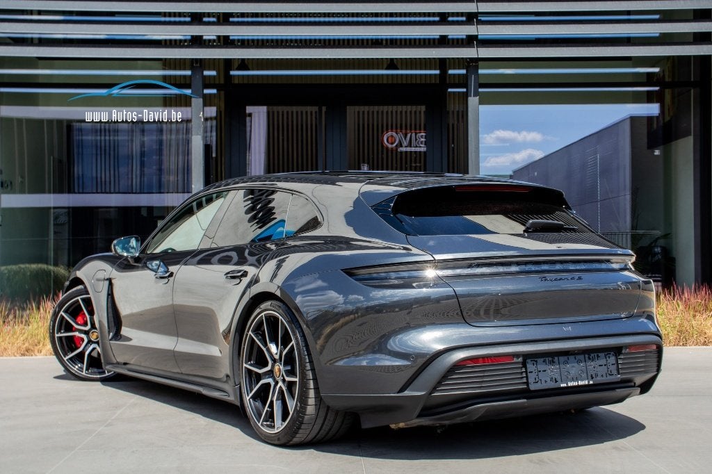 Porsche Taycan 4S EV/1 PROPRIETAIRE/SPORTCHRONO, Cuir, Argent ou Gris, Achat, Entreprise