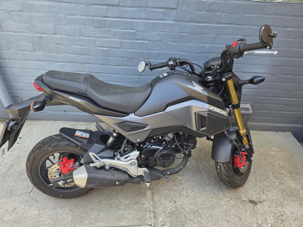 Honda MSX 125cc, Motoren, Motoren | Honda, Particulier, Overig, 11 kW of minder, 1 cilinder, Minimaal motorrijbewijs A1, ABS, Handgeschakeld