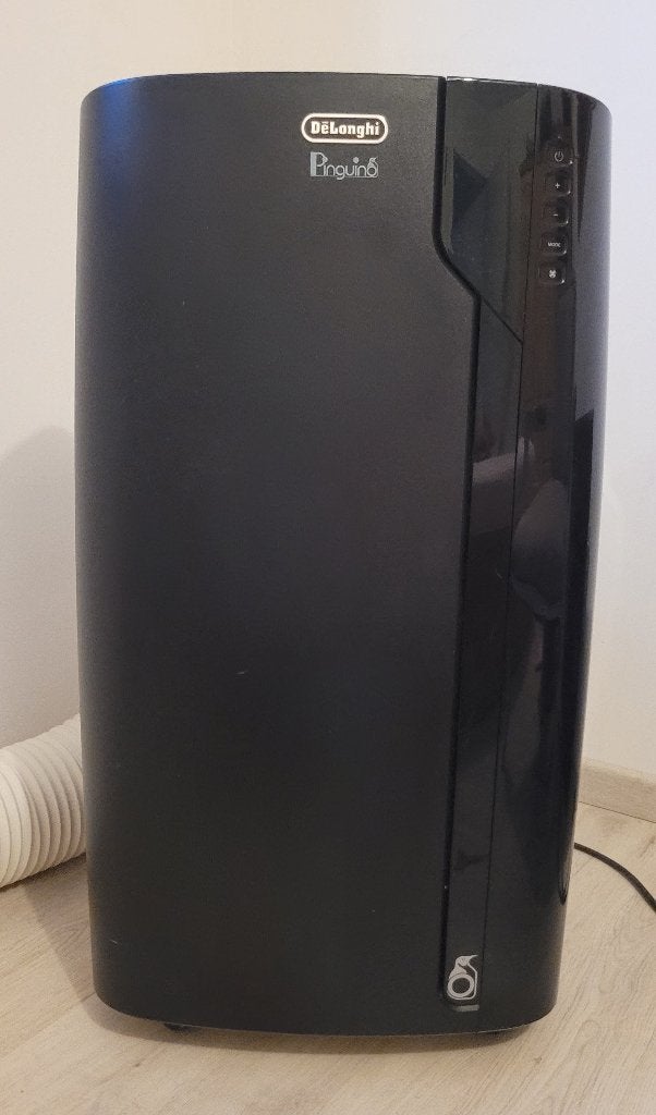 Mobiele airco Delonghi PAX Ex 120 Silent, Elektronische apparatuur, Airco's, Ophalen, 3 snelheden of meer, Zo goed als nieuw, Koelen en Ontvochtigen