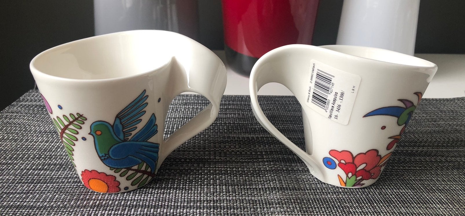 Villeroy & Boch Acapulco koffiekopjes 9cm, Ophalen of Verzenden, Nieuw, Porselein