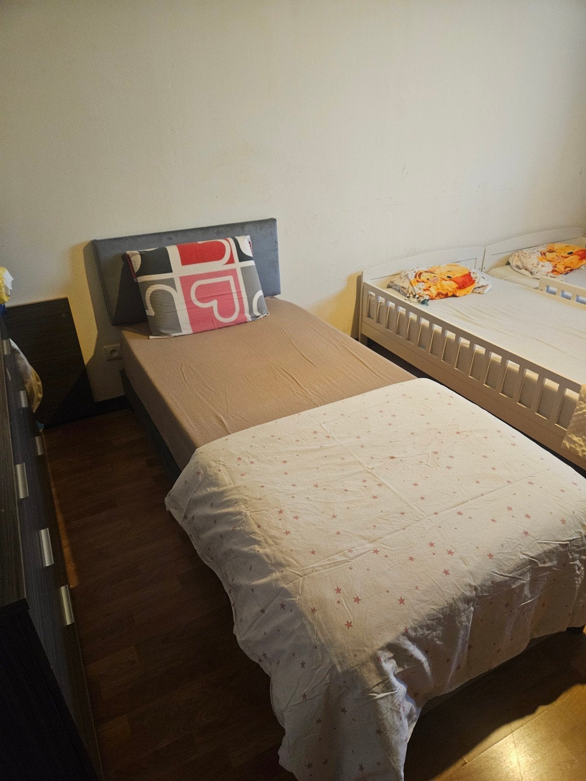 eenpersoons boxspring, Huis en Inrichting, Ophalen, Eenpersoons