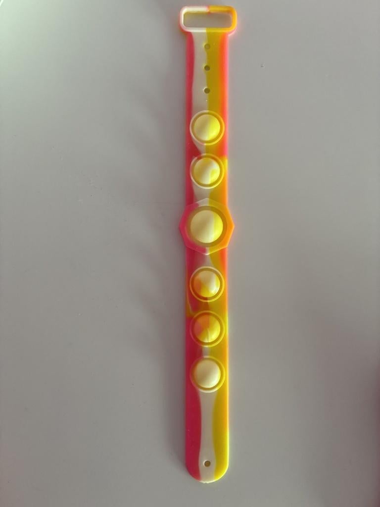 Fidget toys armband, in perfecte staat!, Ophalen of Verzenden, Zo goed als nieuw, Meisje