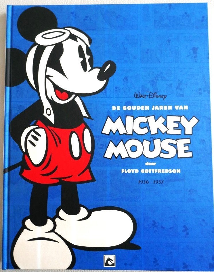 MICKEY MOUSE, De gouden jaren, HC, volledige reeks, nieuw, Ophalen of Verzenden
