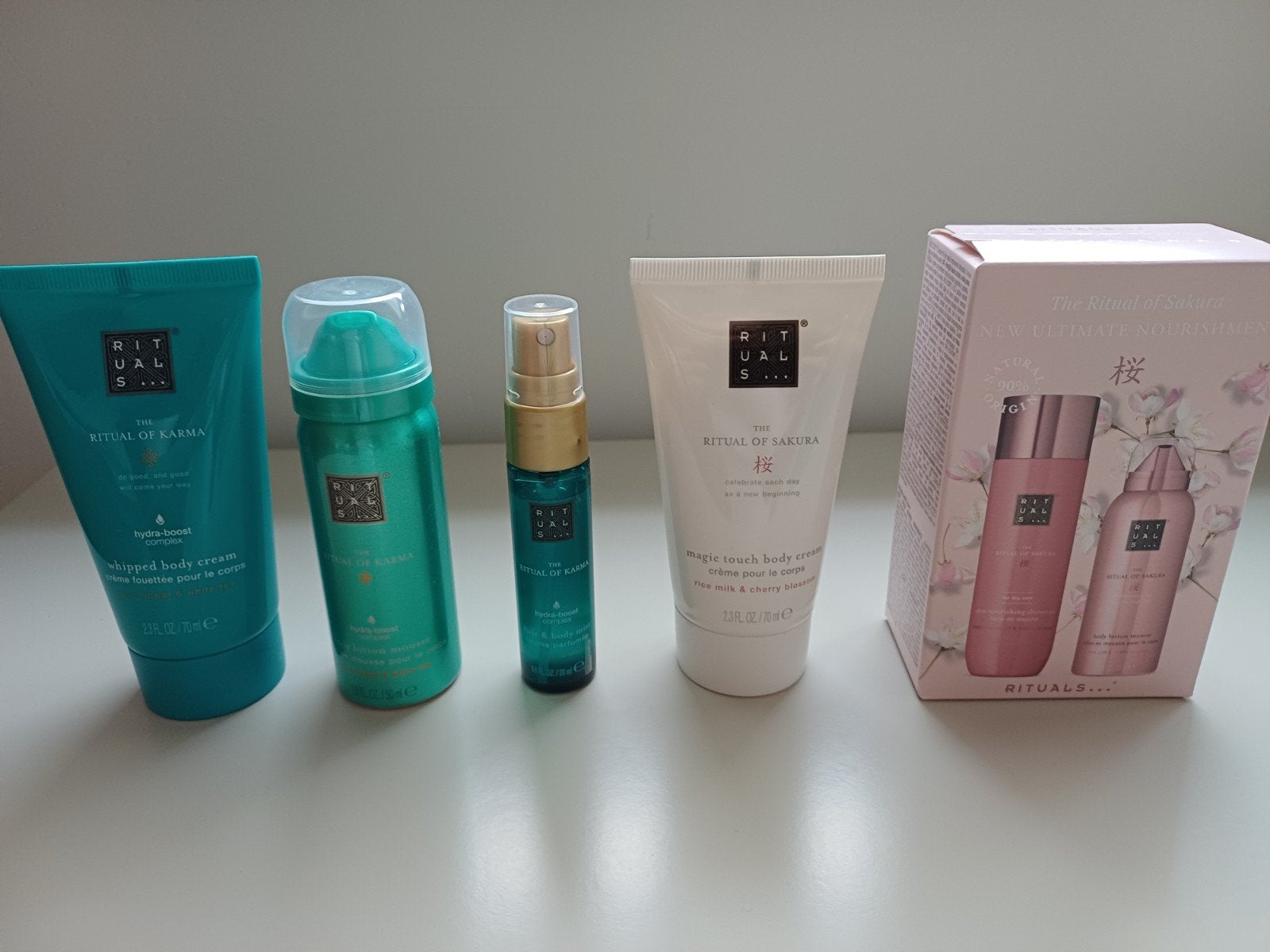 Rituals 6 nieuwe producten, Ophalen of Verzenden