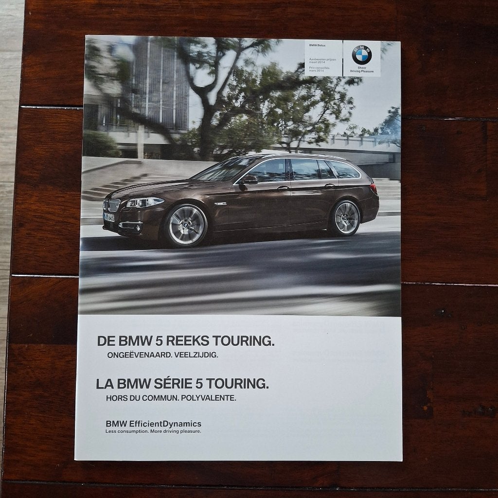 LA BMW SÉRIE 5 TOURING 2014, Enlèvement ou Envoi, Neuf, BMW