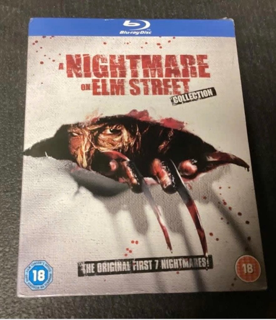 A Nightmare On Elm Street collection 7 films ( 5 disc’s ), Ophalen of Verzenden, Nederlands